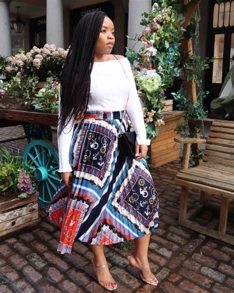 My Favourite Skirt At The Moment Minnie Mlungwana Za