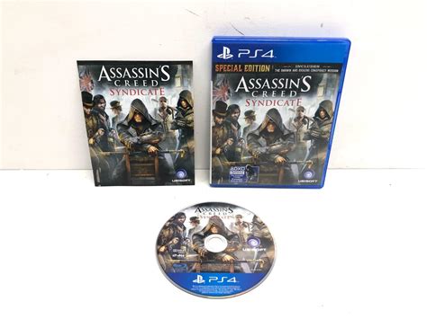 Assassin S Creed Syndicate Special Edition PS4 Game