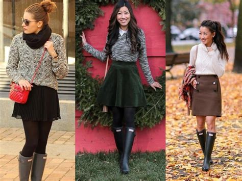 Expert Hunter How To Style Hunter Wellies Cho The Journal
