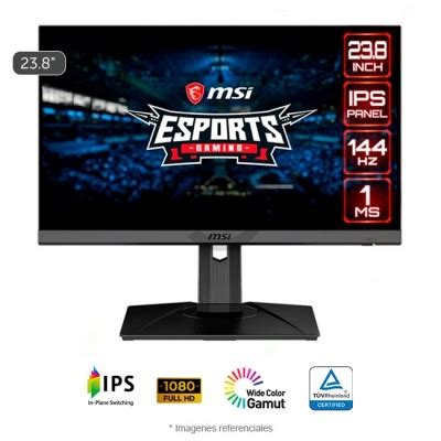 Venta De MonitorGaming MSI Optix G P LED IPS De Full HD X Ms Hz