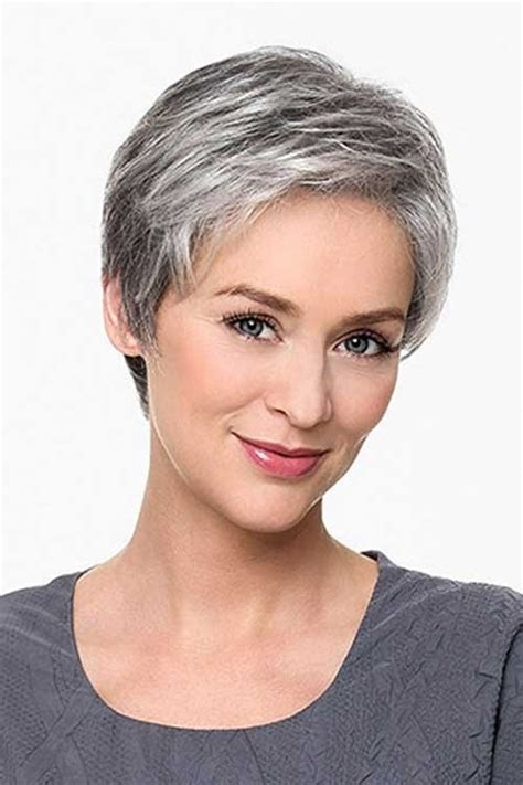We focused on classic haircuts that not only work for different textures, but also maintain a timeless appeal that will only get better with age. Best Short Haircuts for Older Women - The UnderCut