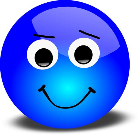 Free 3d Disagreeable Smiley Face Clipart Illustration Animated Smiley