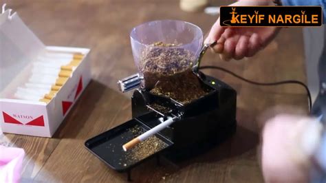 Elektrikli Sigara Tütün Sarma Makinası Kapıda Ödeme YouTube