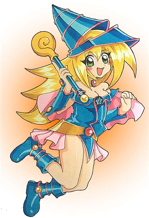 Dark Magician Girl Of Order By Ladysolonna On Deviantart Hot Sex Picture