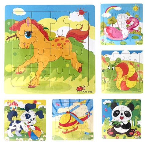 3d Cartoon Jigsaw Puzzles For Children Kids Toys For Baby Toys