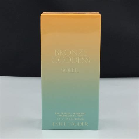 Estee Lauder Bronze Goddess Soleil Ml Eau Fraiche Skinscent Spray