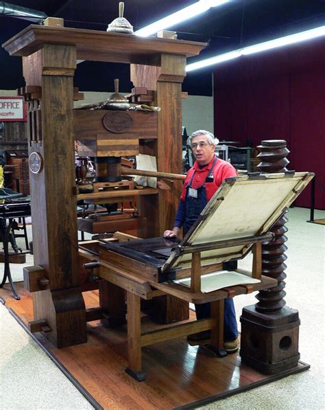 When Was The First Printing Press Invented Bbr