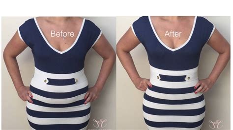 Cinch Waist Training Corsets Before And After And Media Reviews Youtube