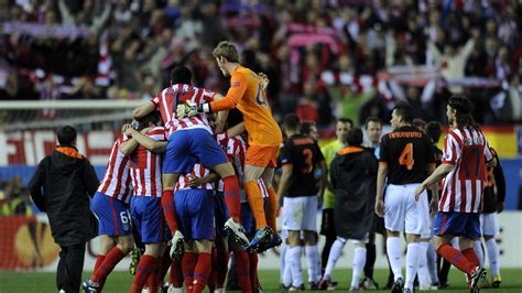 De Gea Piles On Atlético Praise Uefa Europa League