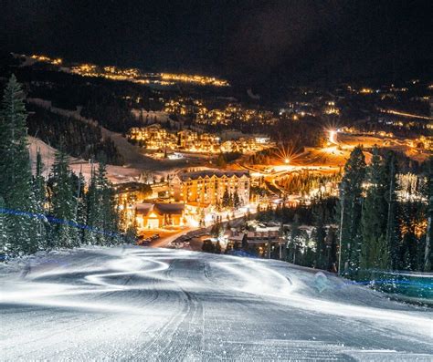 Headlamp Night Skiing Returning To Big Sky Mt This Season Snowbrains