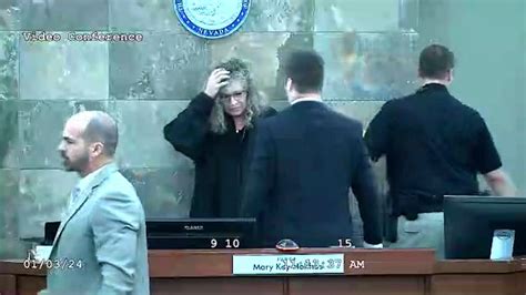 Mary Kay Holthus Vegas Judge Attacked As She Sentences Felon In A