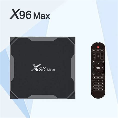 X96 Max Smart Tv Box Android 81 Amlogic S905x2 Lpddr4 Quad Core 4gb