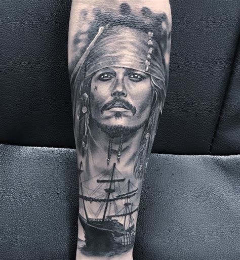 101 Best Jack Sparrow Tattoo Designs You Need To See