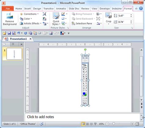 Inserting Screenshots In Powerpoint 2010 Powerpoint Tutorials