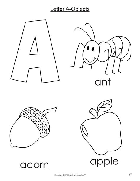 Free Printable Coloring Pages Letter A Drizzle Gsoc
