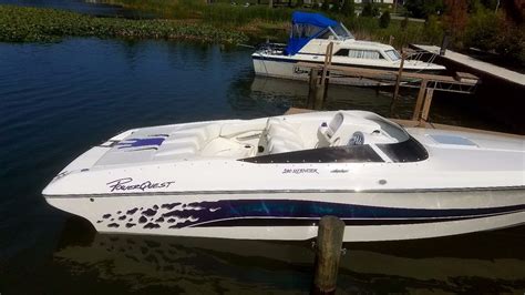 Powerquest 280 Silencer 2001 For Sale For 30975 Boats From