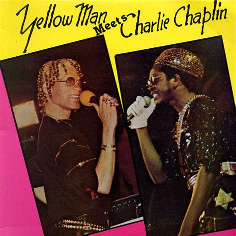 Compartilhando Reggae Yellowman Yellowman Meets Charlie Chaplin
