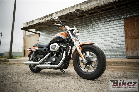 Harley Davidson 1200 Custom Limited Edition A Poster