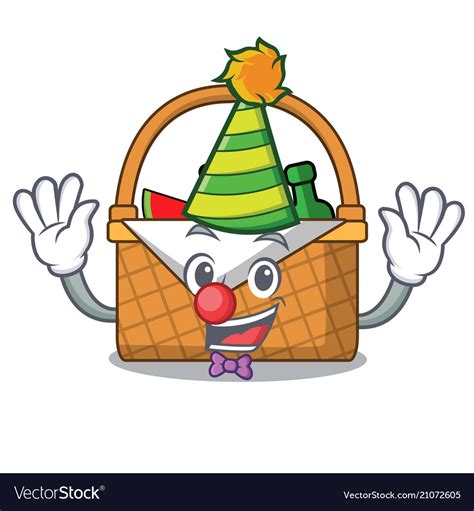 Check out our cartoon basket selection for the very best in unique or custom, handmade pieces from our shops. Clown picnic basket mascot cartoon Royalty Free Vector Image