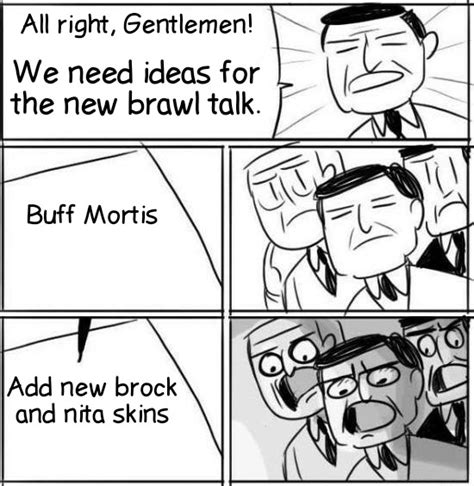 Keep your post titles descriptive and provide context. Brawl stars meme #1 : Brawlstars