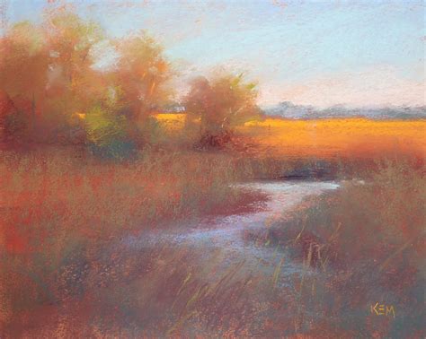 Karen Margulis Pastel Landscape Pastel Painting Painting