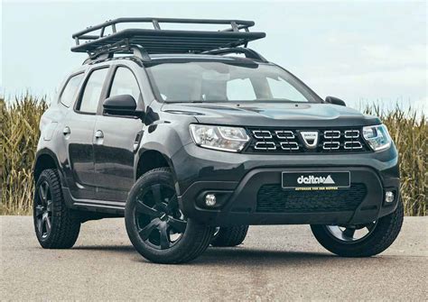 This Customised Duster SUV Is A Proper Off-Roader In Every Way