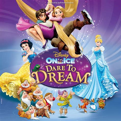 That's the best basic advice for empowering your dream. Disney on Ice presents Dare to Dream | 12 to 14 June 2015 ...