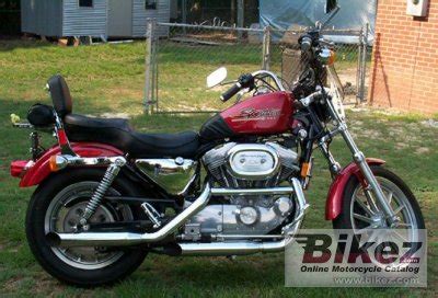 См., исправен, птс, без пробега. 1999 Harley-Davidson XLH Sportster 883 specifications and ...