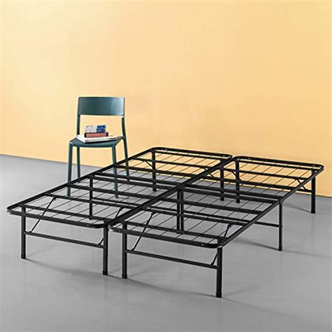 You can watch me assemble it and show you what it's like. Zinus 14 Inch Classic SmartBase Mattress Foundation, Platform Bed Frame, Box Spring Replacement ...