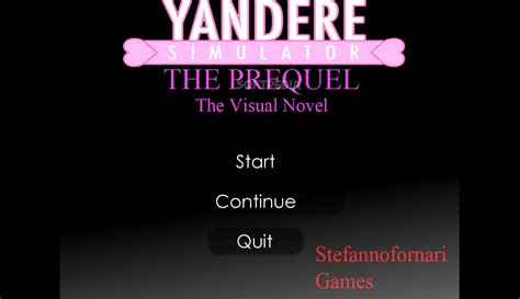 Yandere Simulator The Prequel The Visual Novel Game Free Download