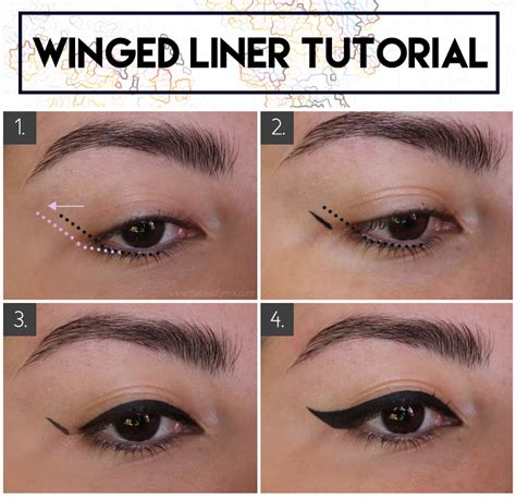 Weepy eyes and an affinity for tightlining is a problematic combination im always on the hunt for eyeliners that last. Winged Eyeliner for Hooded & Small Eyes: Techniques and ...