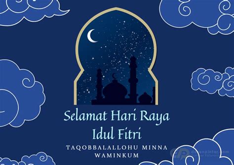 Lebaran atau idulfitri 1 syawal adalah momentum yang istimewa bagi. Kumpulan Ucapan Idul Fitri 1442 H - Tahun 2021 ...