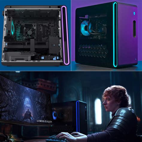 Dell Launches Alienware Aurora R Desktop Pc With New Space Saving