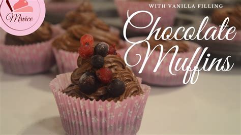 Choco Muffins By Mrvice YouTube