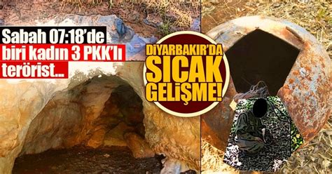 En güncel ve son dakika diyarbakır gelişmeleri için ntv'nin diyarbakır sayfasını ziyaret edin. Diyarbakır'da son dakika gelişmesi! 1'i kadın 3 PKK'lı ...