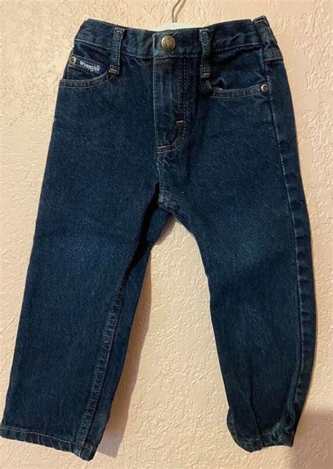 Wrangler Jeans Size 3t Etsy