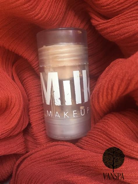 review milk makeup blur stick