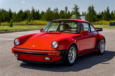 Used 1986 Porsche 911 Turbo Wlow Miles For Sale Sold Exotic