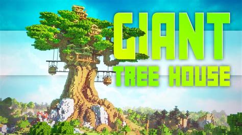 giant tree house in minecraft marketplace minecraft