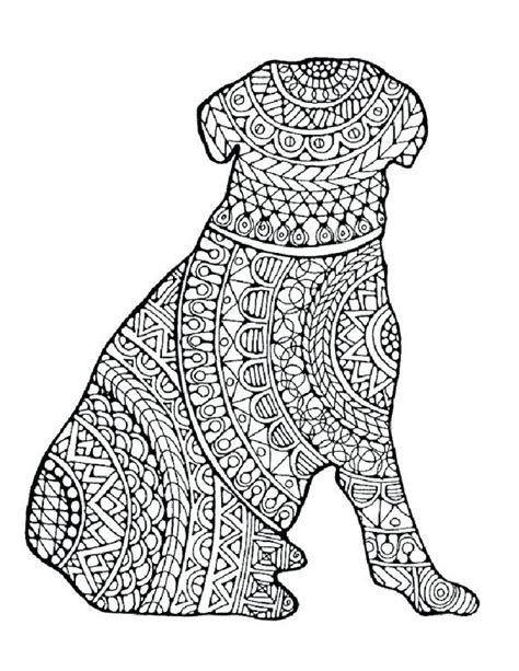 Dog Coloring Pages Printable At Getdrawings Free Download