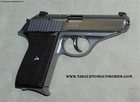 Custom Sig Sauer P230 Sl Stainless 380 9mm Kurz