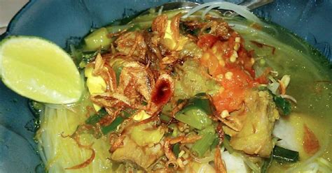 1.500 ml air daun bawang untuk taburan. Soto madura - 25 resep - Cookpad