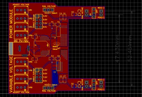 Variable Breadboard Power Supply Share Project Pcbway