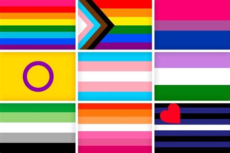gay pride flags and meanings