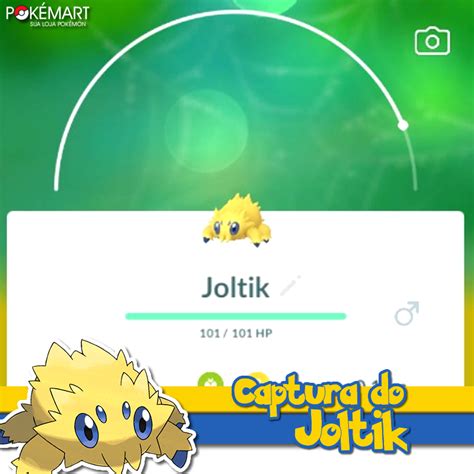 Joltik Pokémon GO PokéMart