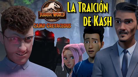 La Traición De Kash Así Inicia La Temporada 5 De Jurassic World Camp