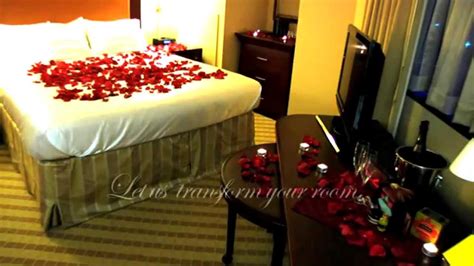 Romantic Hotel Room Setup For Him