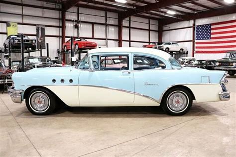 1955 Buick Special 60848 Miles Blue Coupe V8 Automatic For Sale Buick