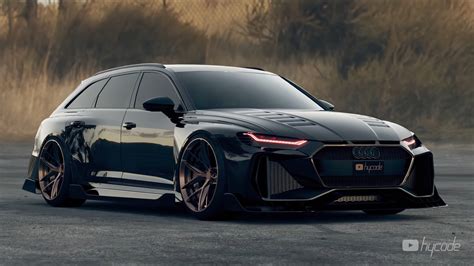 Audi Rs6 Custom Wide Body Kit By Hycade Buy With Delivery Installation