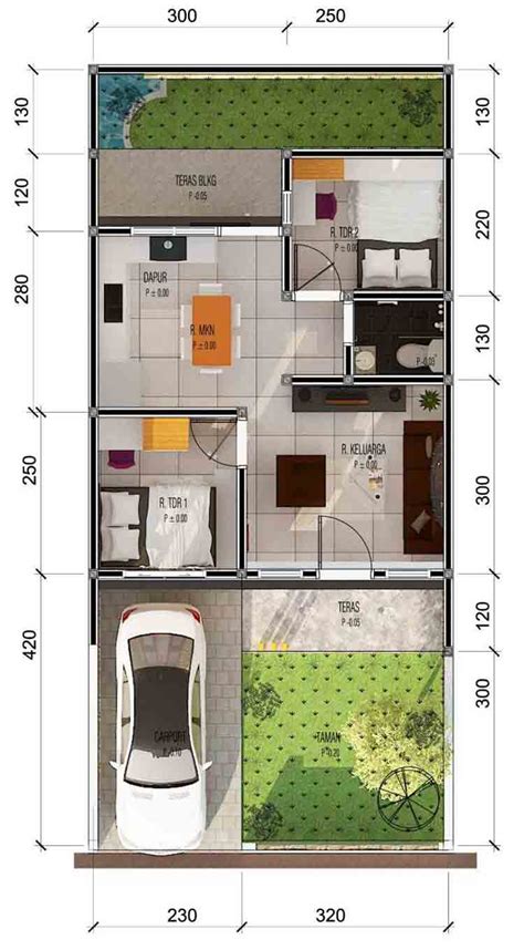 See more of desain rumah modern on facebook. 30+ Denah dan Desain Rumah Minimalis Type 36, 1 & 2 Lantai